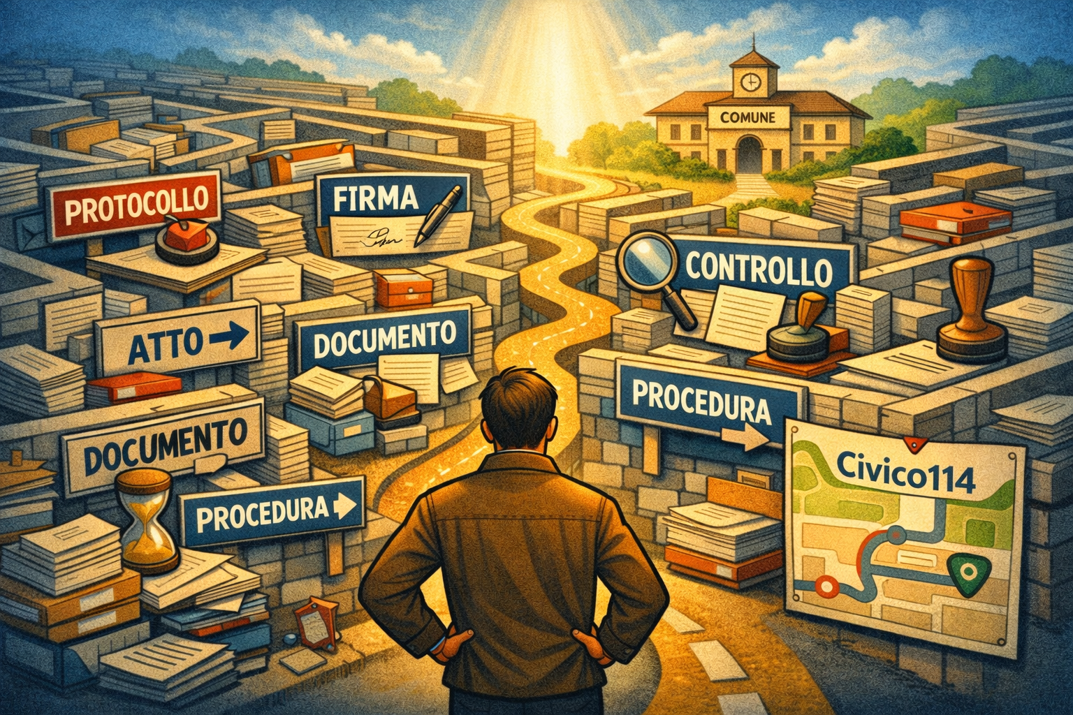 Perché la PA sembra complicata