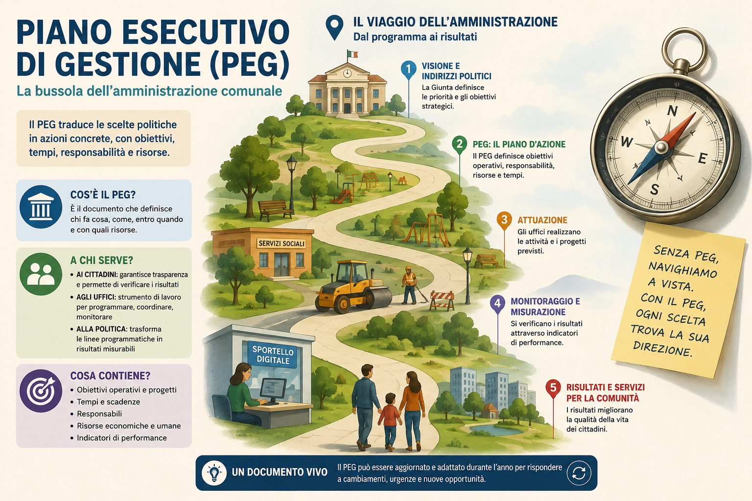 Piano Esecutivo di Gestione (PEG)