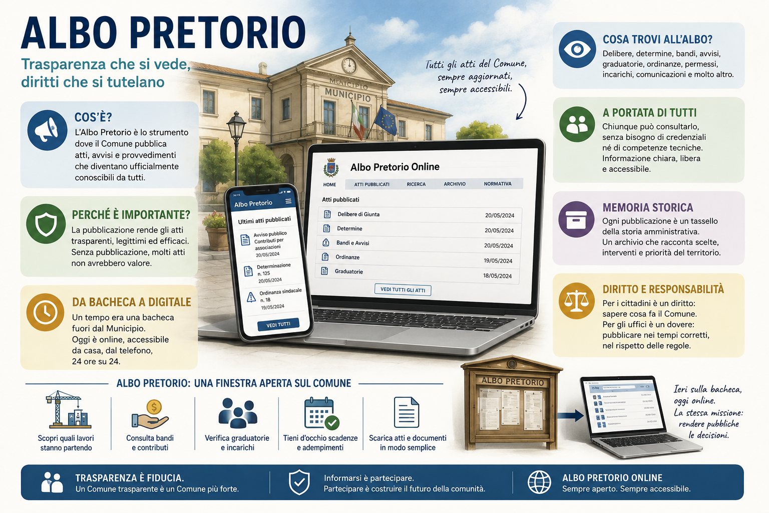 L’ Albo Pretorio