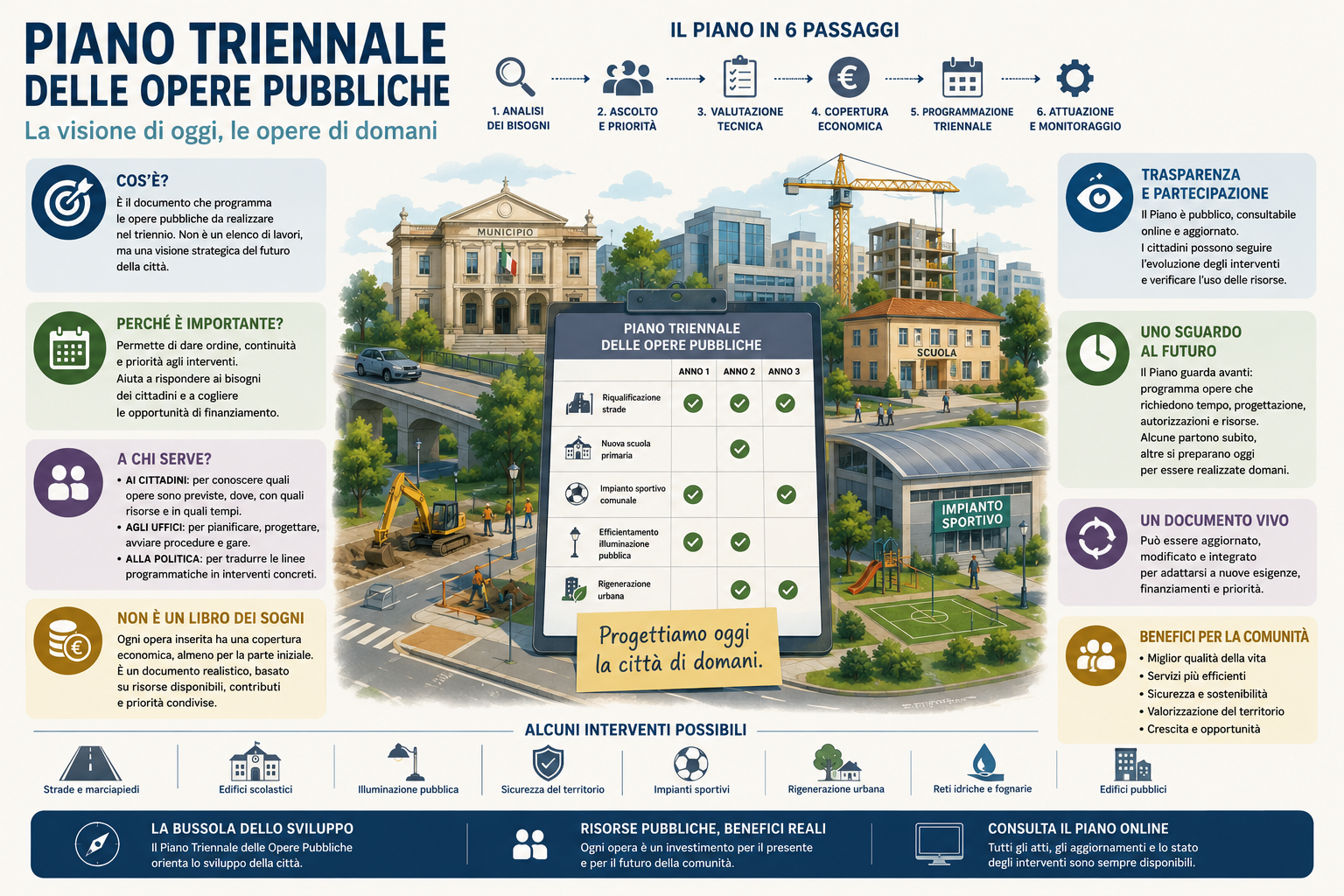 Piano Triennale delle Opere Pubbliche