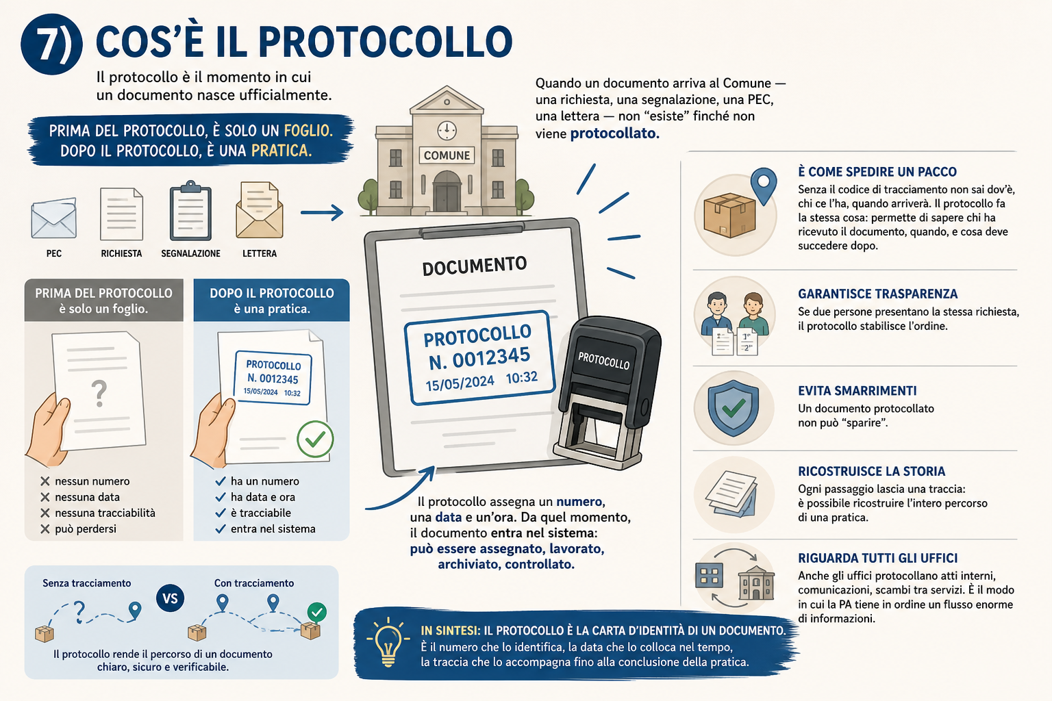 Cos’è il protocollo