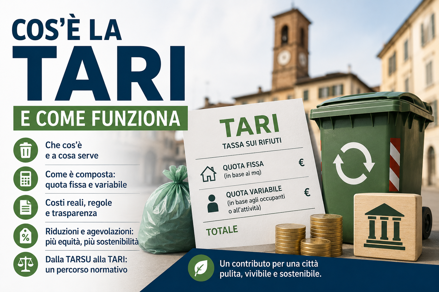 Cos’è la TARI e come funziona