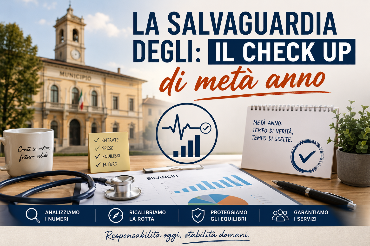 La Salvaguardia degli equilibri: il check‑up di metà anno