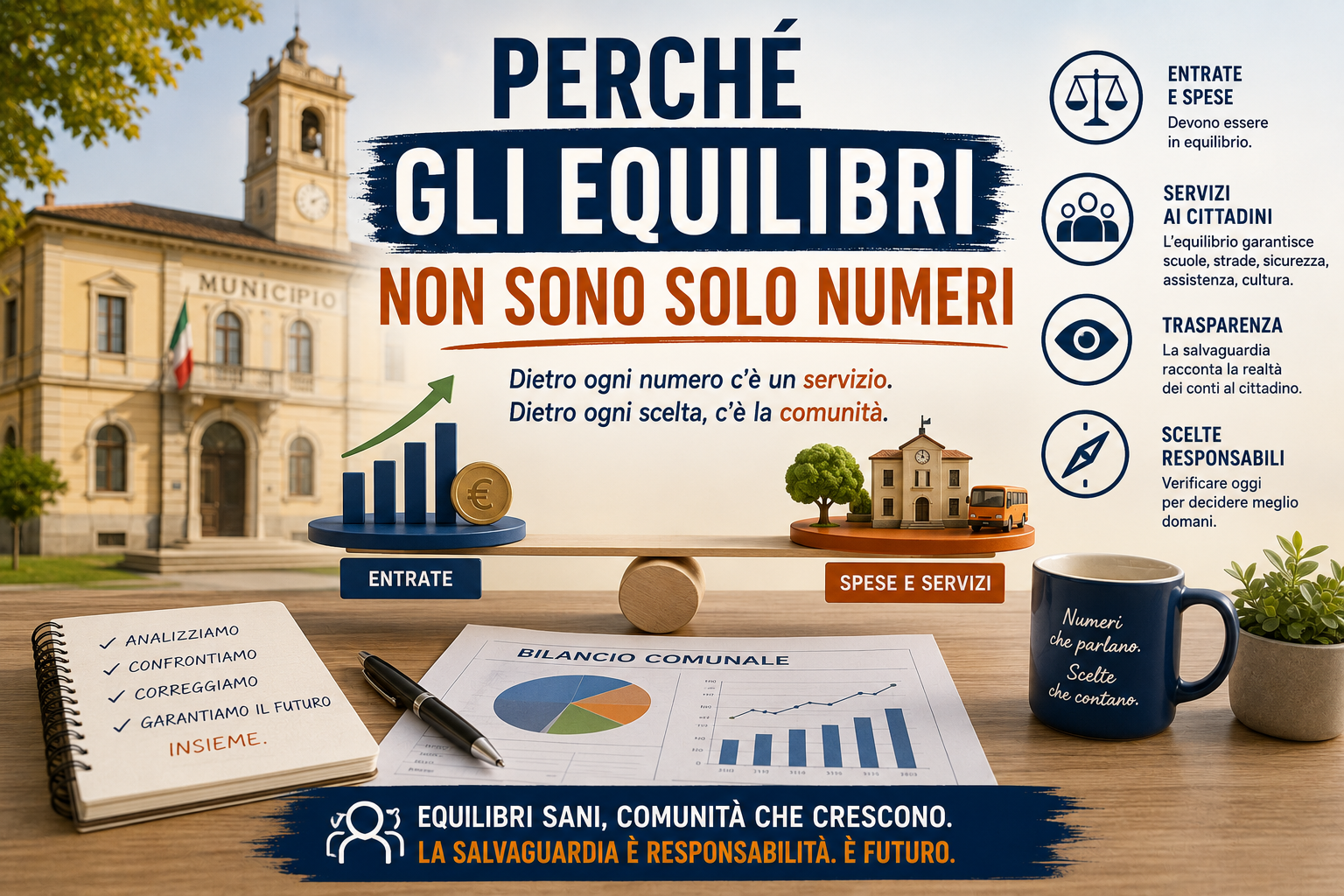 Perché gli equilibri non sono solo numeri